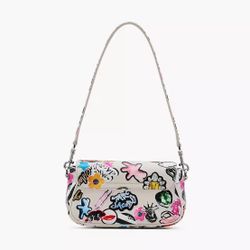 NWT Marc Jacobs The Clover Sticker Leather 3WAY Bag