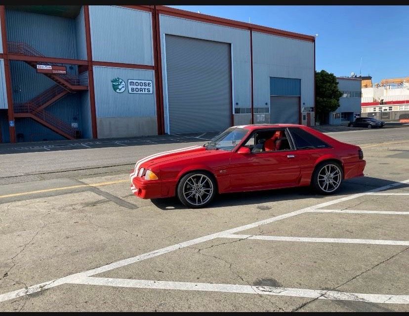 1987 Ford Mustang