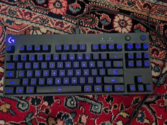 Logitech Pro Series PRO Wired Gaming Keyboard- Mechanical Switches