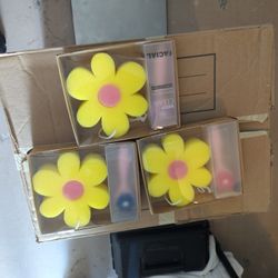 Box Of 35+ Facial Brush And Body Exfoliating Sponge In Individual Box Gift Set