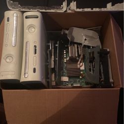 Three Complete Xbox 360 