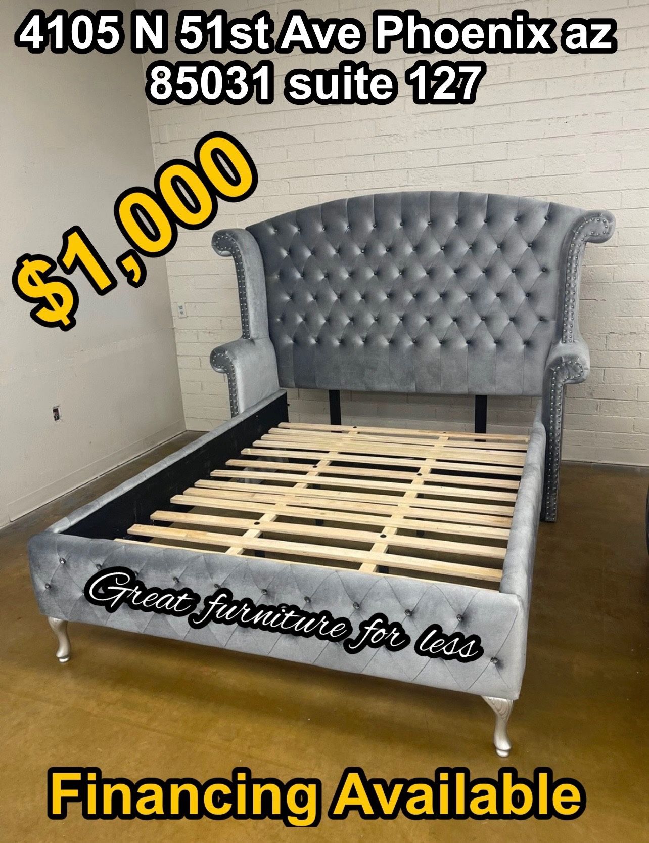 Queen Size Frame Brand New