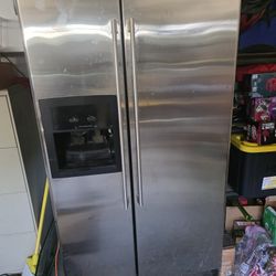 Free Fridge (Trade For Delivery Help)