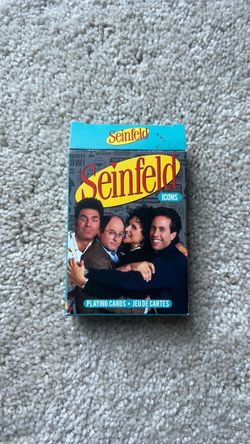 Seinfeld playing cards NEW