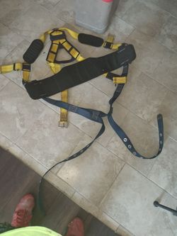 Delta dbi sala safety harness