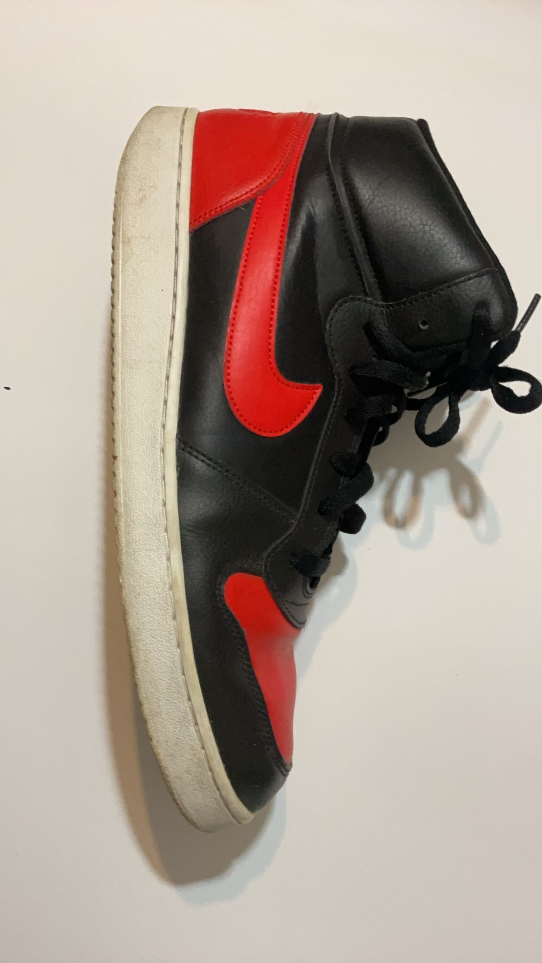 Vintage Nike air, Jordans, black and red size 13