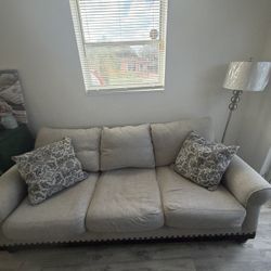Sofa and Loveseat