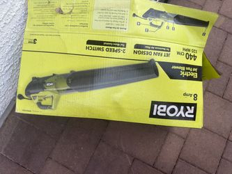 Ryobi blower