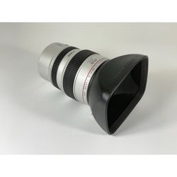 Canon Video Lens 16x Zoom XL 5.5-88mm IS 1:1.6-2.6 Optical with Hood & Cap