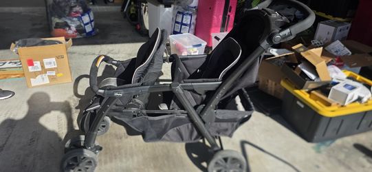 Chicco Double Stroller