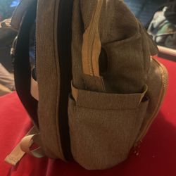 Diaper Bag With Changing Station 
