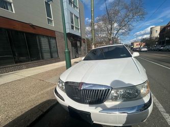 2002 Lincoln Continental