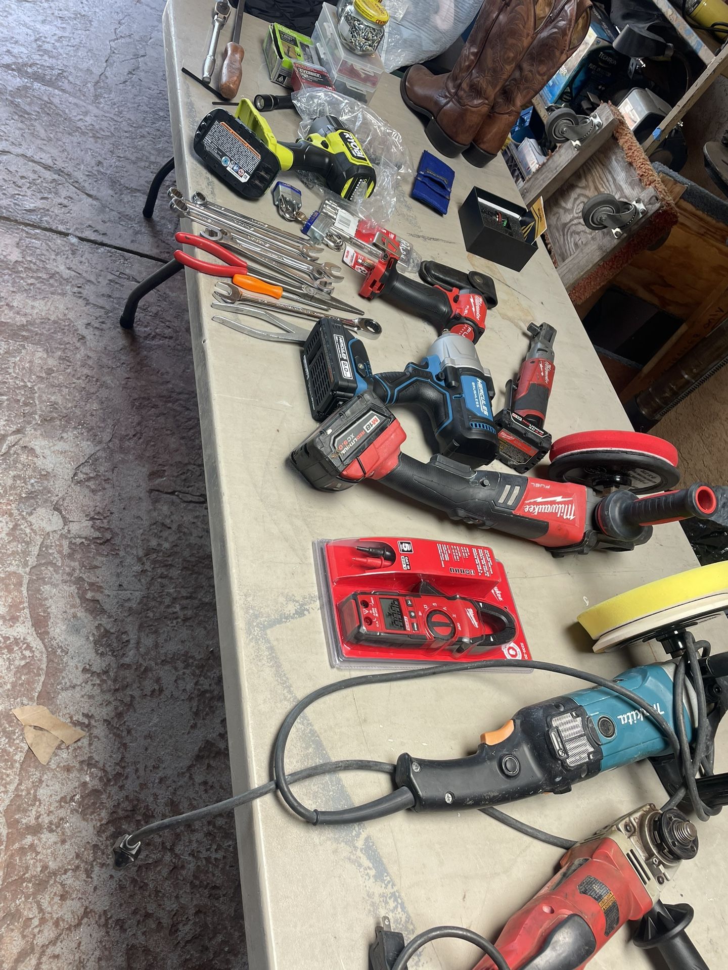 TOOLS / Compressor/ Polisher