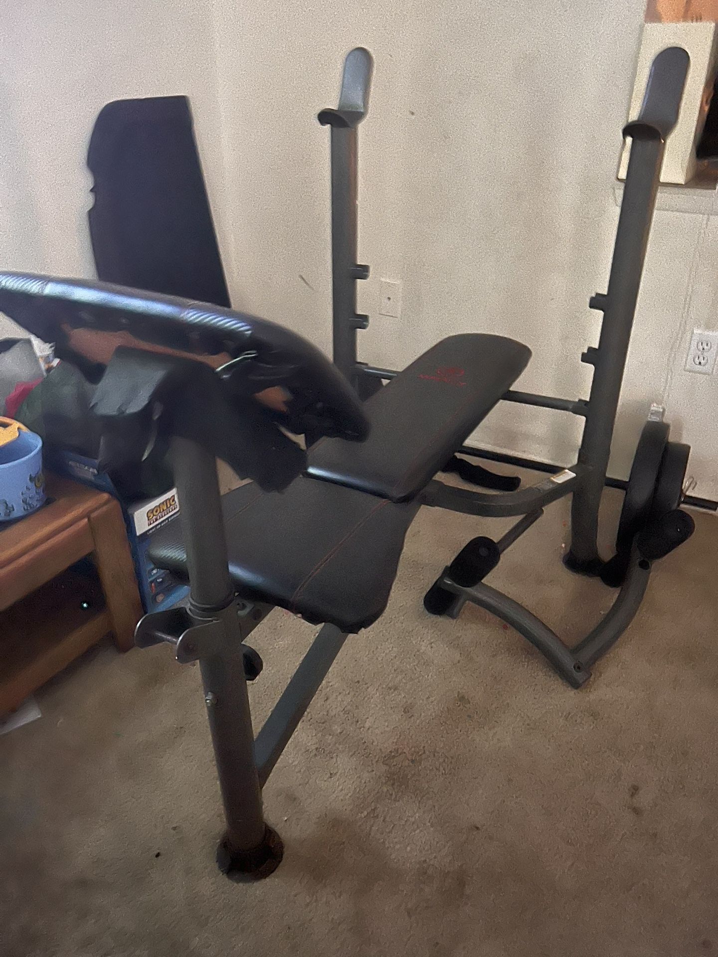 Marcy Weight Bench