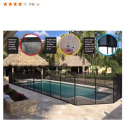Water Warden Pool Safety Fence