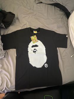 black bape shirt