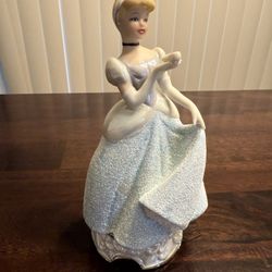 Disney Cinderella Ceramic Figurine - $10