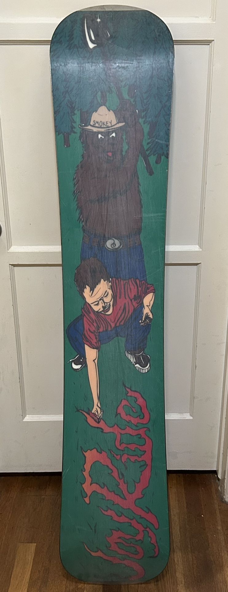 Joyride Fuego Smokey Bear Snowboard