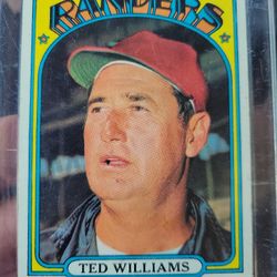 Ted Williams  Card