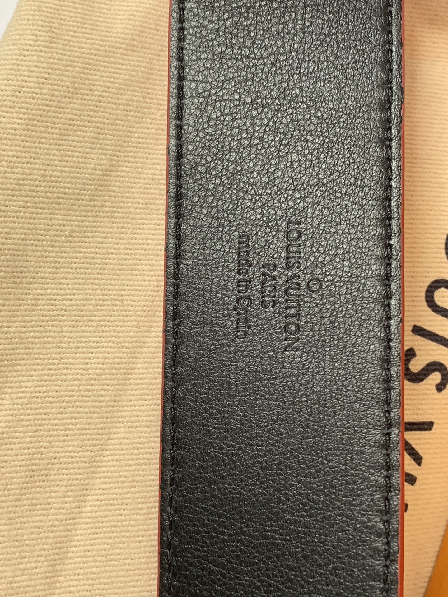 Brand New 100% Authentic SUPREME- Louis Vuitton belt