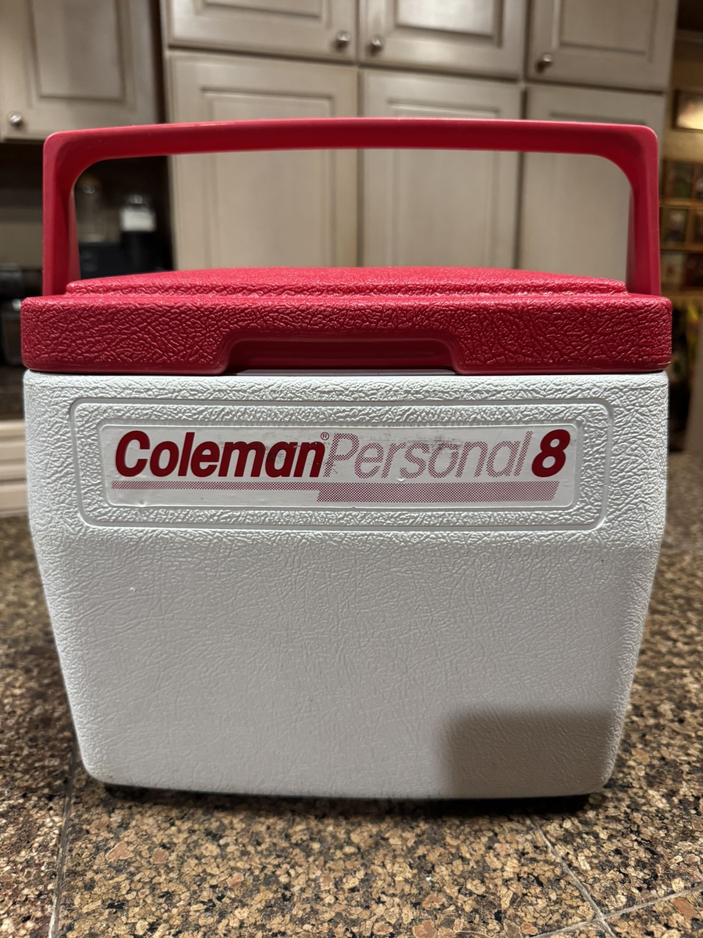 Vintage Coleman Personal 8 Ice Chest/Lunchbox