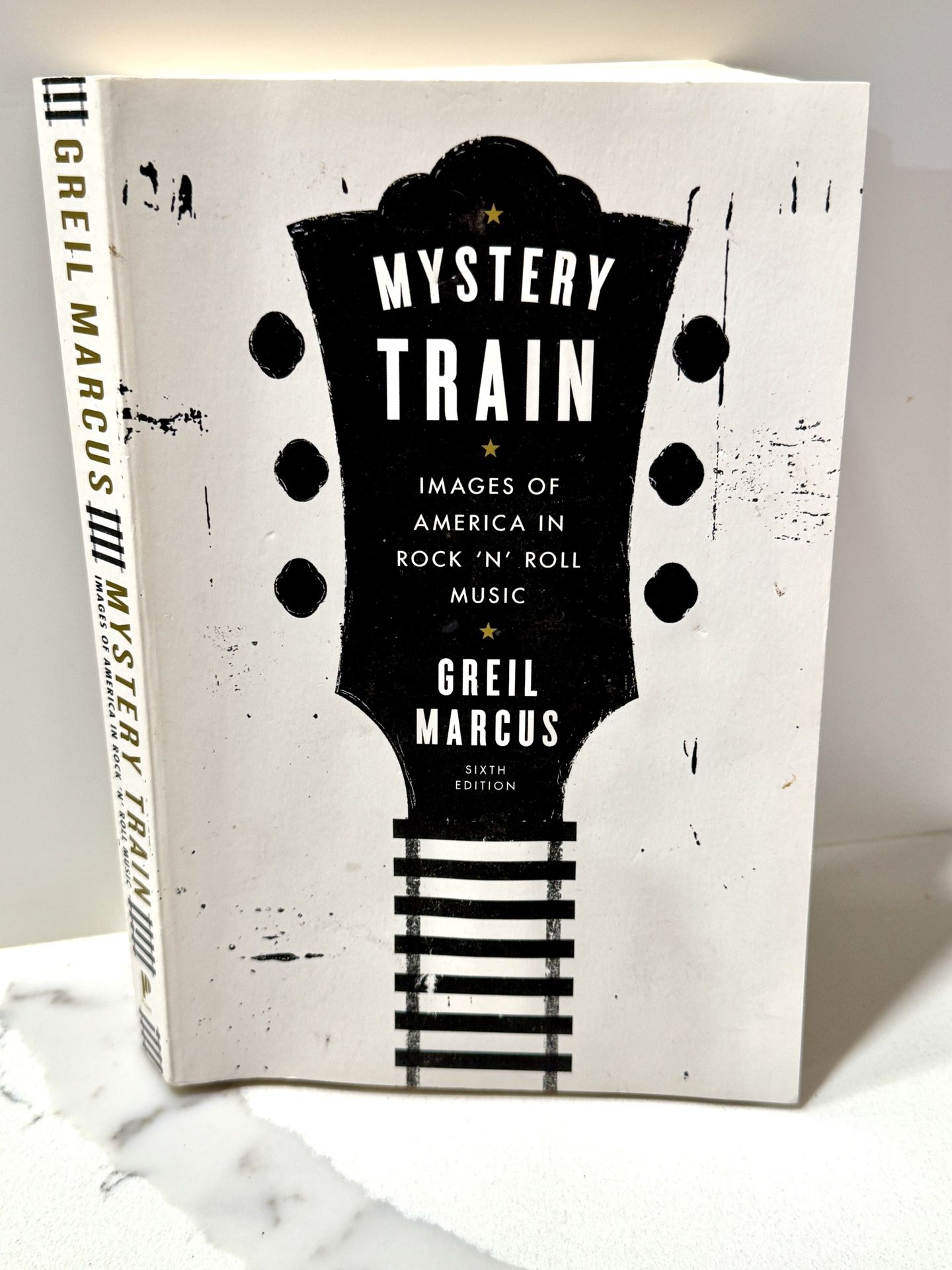 Mystery Train: Images of America in Rock- (contact info removed)181584, Greil Marcus, paperback