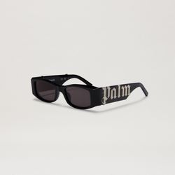 Palm Angel, Sunglasses - Black Dark Grey