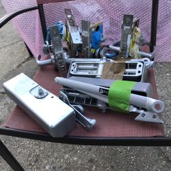 Construction Grade Locks  and Closers I Have Few More  God Condition 