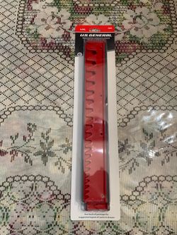 U.S. General Magnetic 40 Wrench Rack