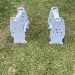 Fishing rod racks (weather proof )