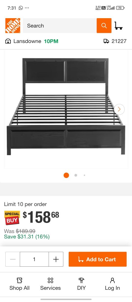 Metal Bed Farm