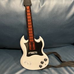 Gibson Power Tour Electric Guitar, toy guitar produced by Tiger Electronics