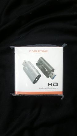 CABLE TIME HD audio video capture