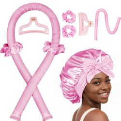 Heatless Hair Curler