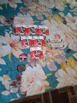 Pellets And CO2 Cylinders