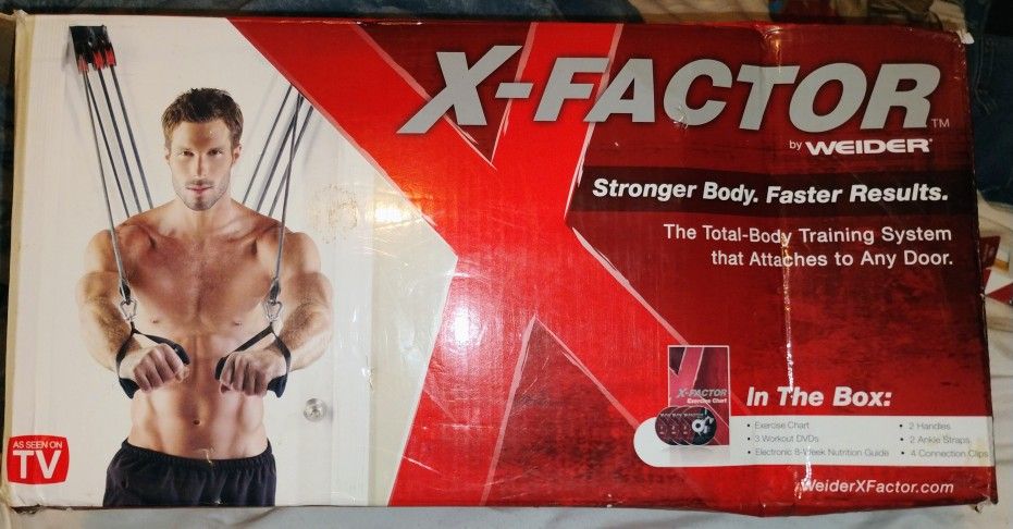 X Factor Total Body Trainer