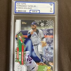 Fernando Tatis Jr. Holiday Cards 