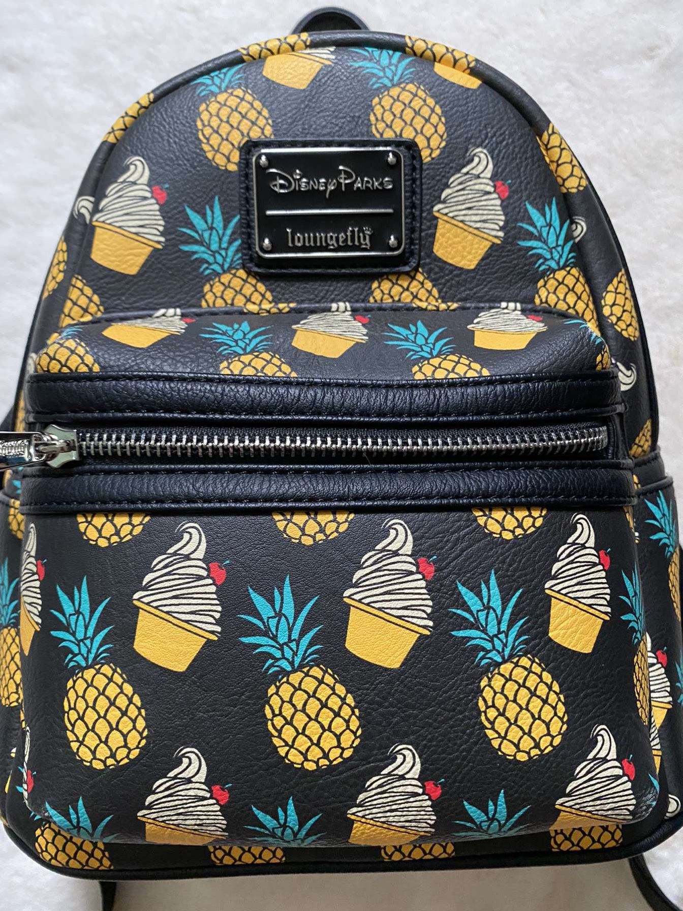 Disney Dole Whip Pineapple Loungefly mini backpack purse for Sale in