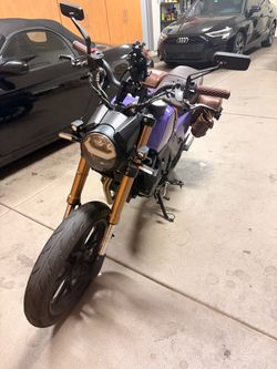 X-PRO Lifan KPM 200 motorcycle