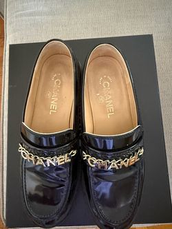 Chanel loafers