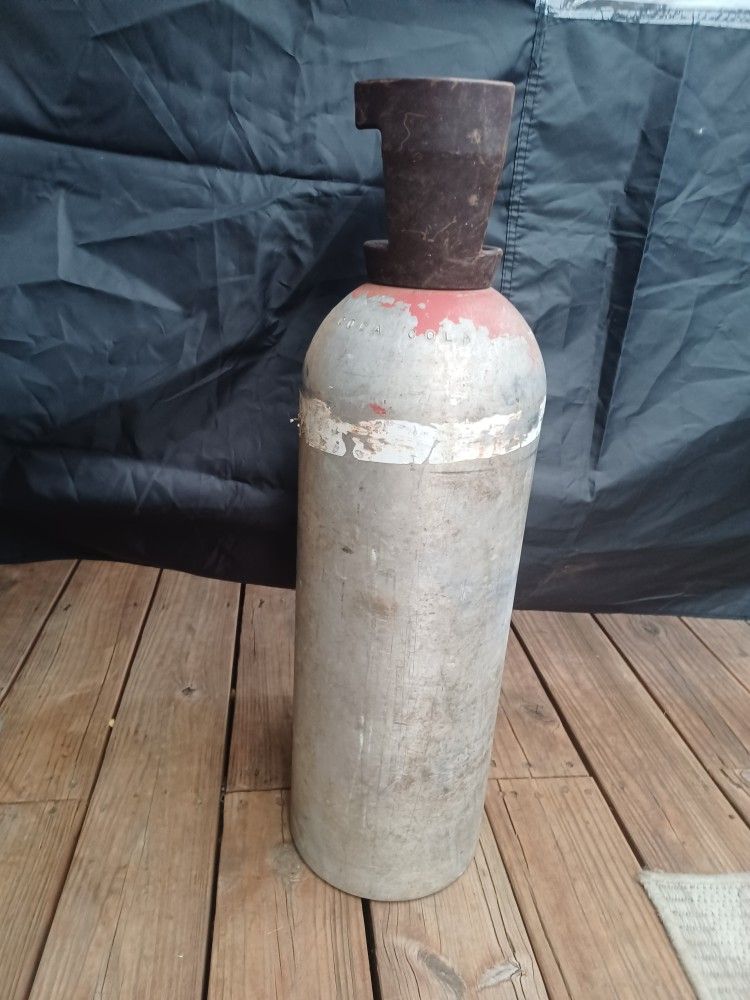 CO2 Aluminum Bottle FULL