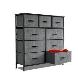 Unopened shelf dresser / storage drawers