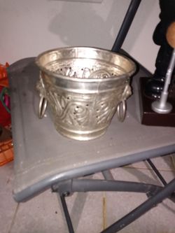 Silver Pot