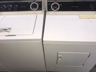 Whirlpool washer and dryer gas