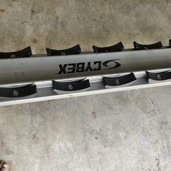 Cybex Weight Rack 