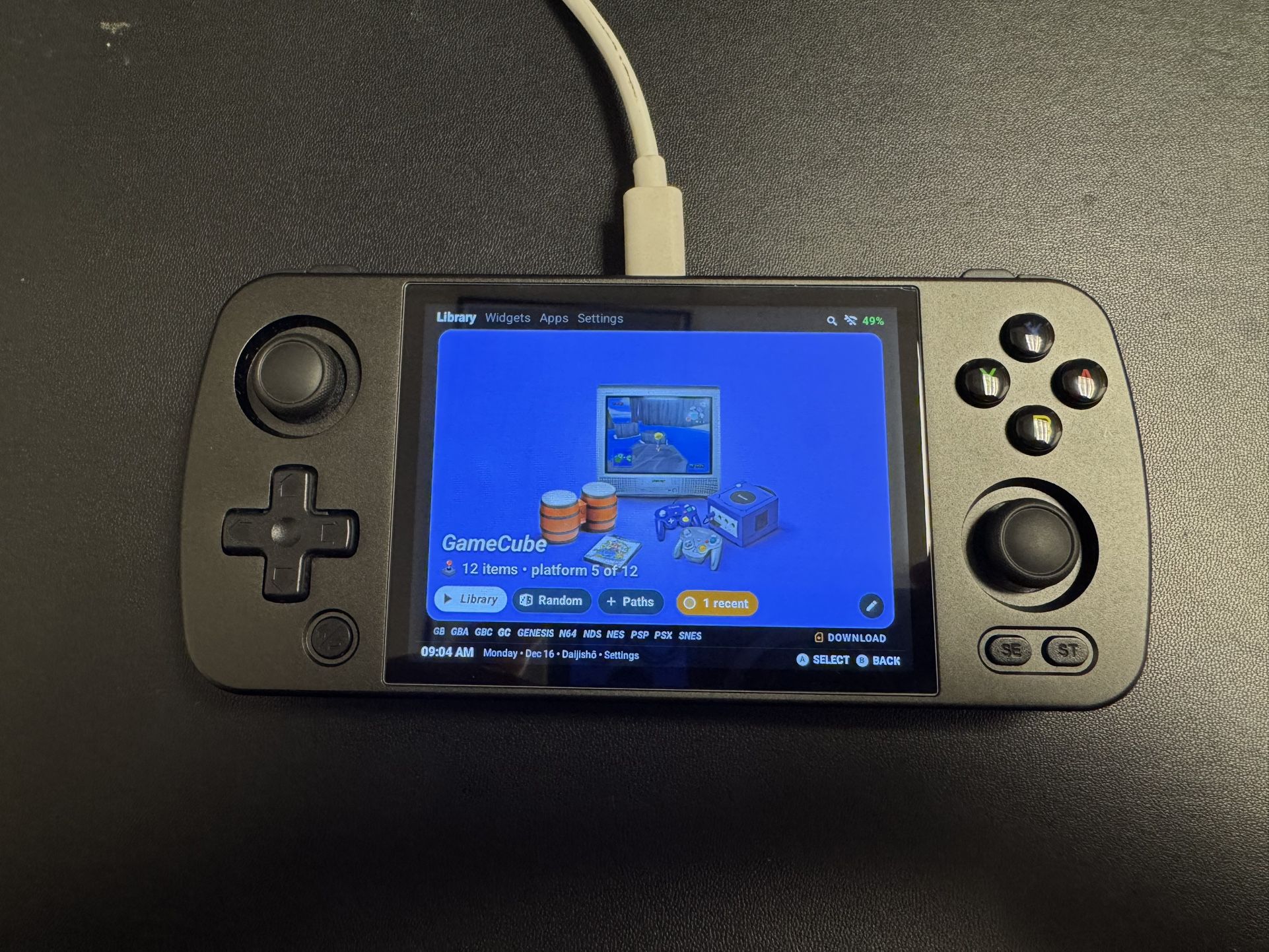 Anbernic 405m Retro Handheld