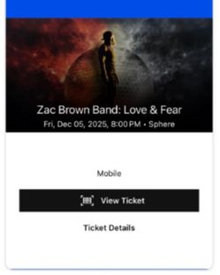 Zac Brown Band | Fri, Sat