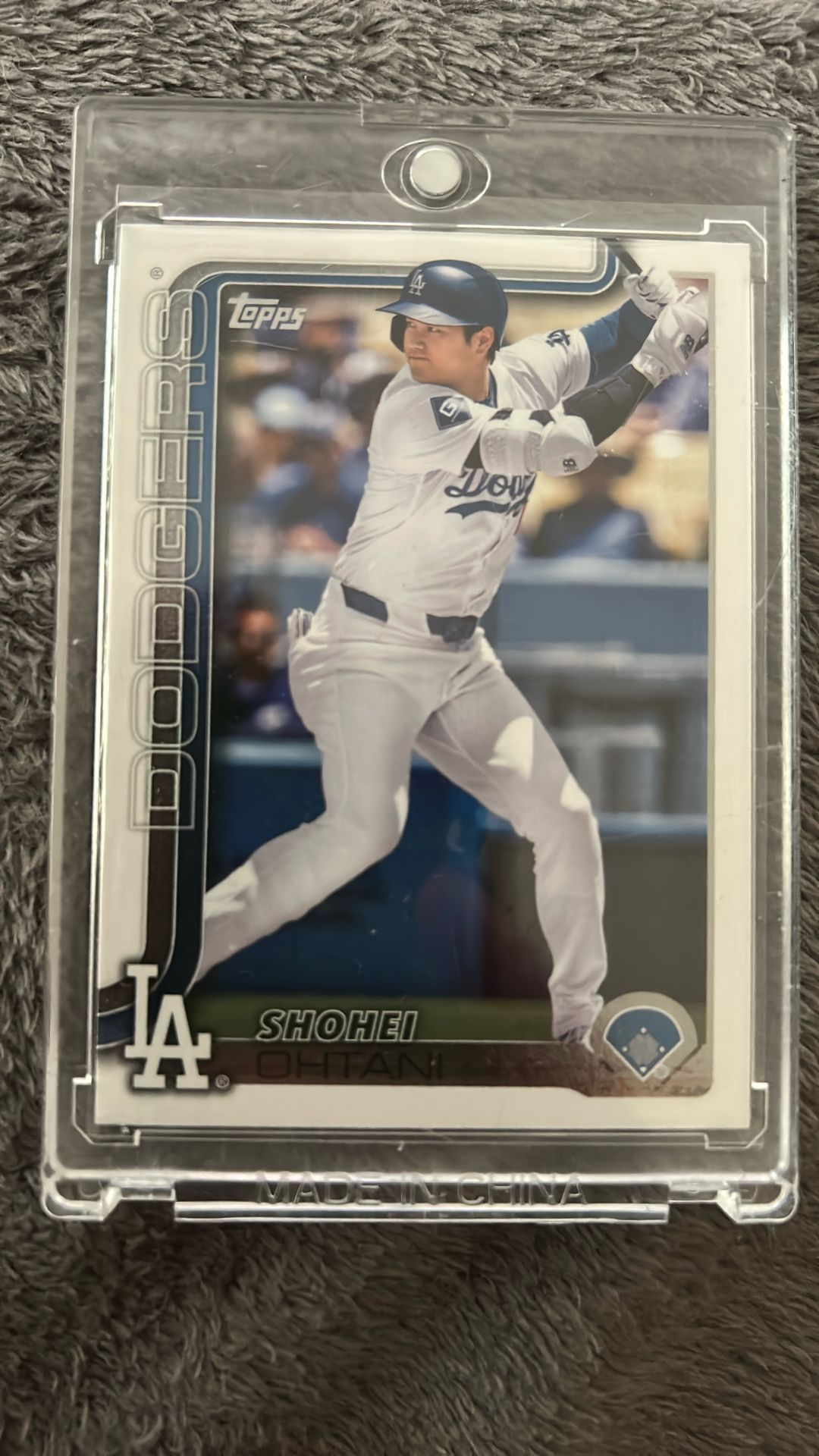 Ohtani Topps 2025 Card #1