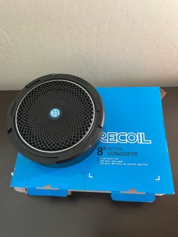8” active subwoofer