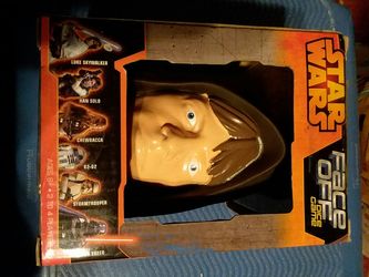 Star Wars face off dice game